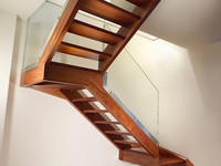 71 Wood Strings & Treads 03 Marretti Stairs Brisbane